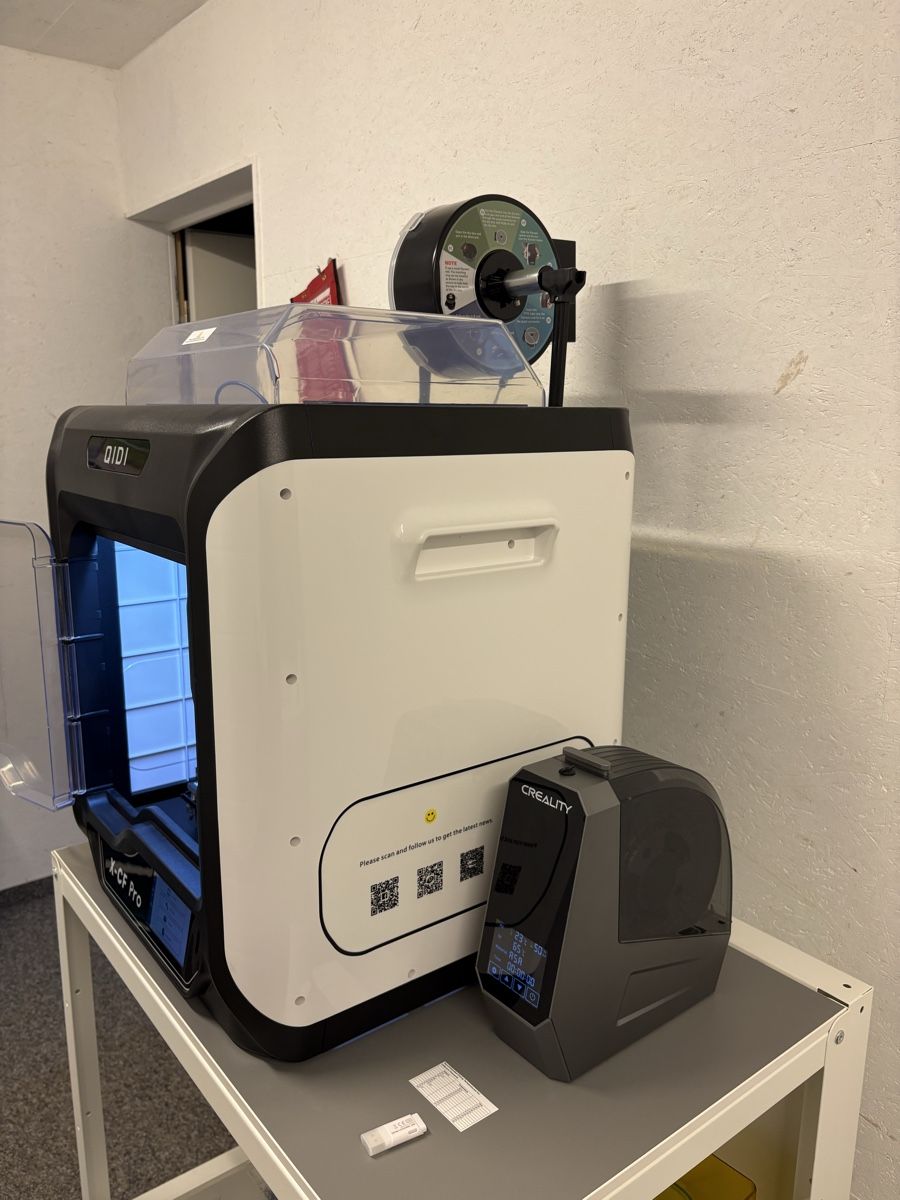 Imprimante 3D: QIDI tech X-CF Pro – D'occasion à Madetswil par magerber68 2