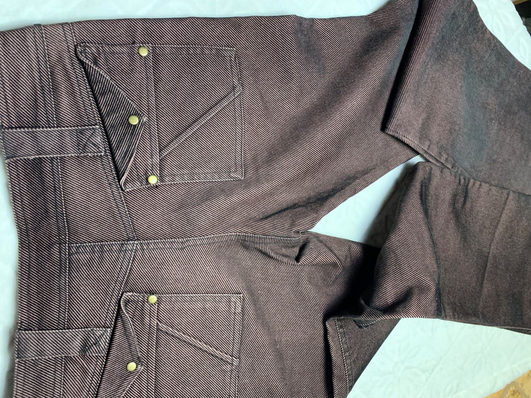 Jeans: Chic Jeans tg S-perfekt per primavera-unisex – Nuovo (secondo la descrizione) da Locarno venduto da Fixed8 1