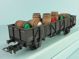 Electrotren H0 RENFE Güterwagen beladen