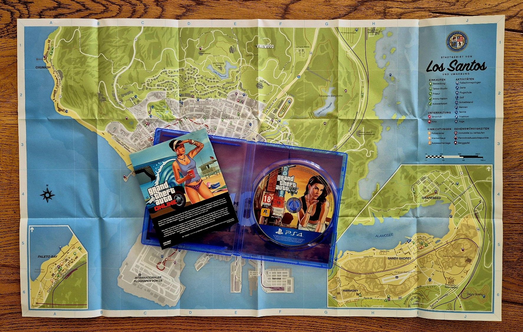 Giochi: Grand Theft Auto 5 PS4 Top Zustand – Nuovo (secondo la descrizione) da Au SG venduto da AlenCompany 2