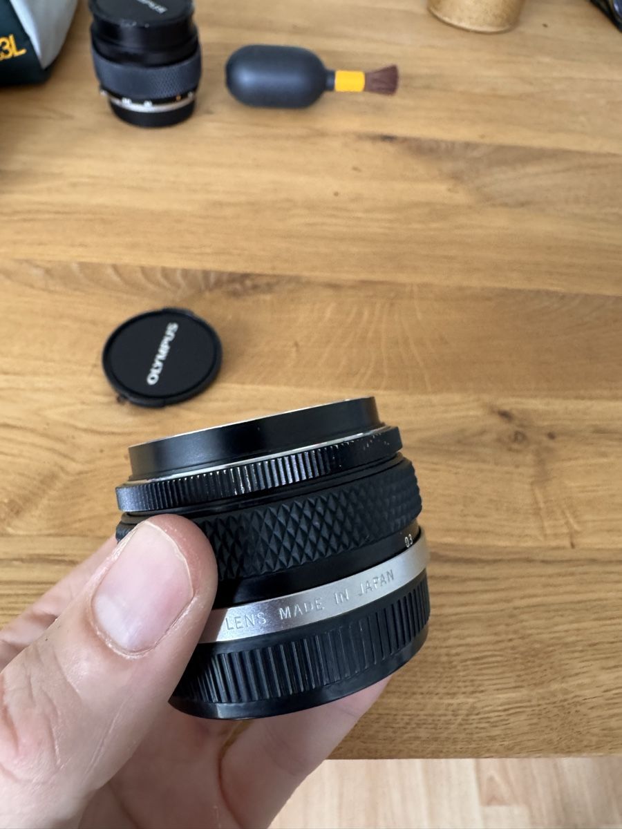 Olympus Objektive: Olympus zuiko 35mm f2.8 – Gebraucht aus Buchs SG von the_y6tp 2
