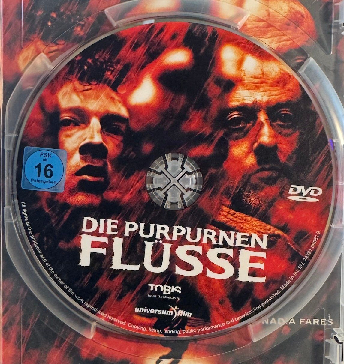 Alle DVDs: DVD DIE PURPURNEN FLÜSSE – Gebraucht aus Wisen von gigisna 1