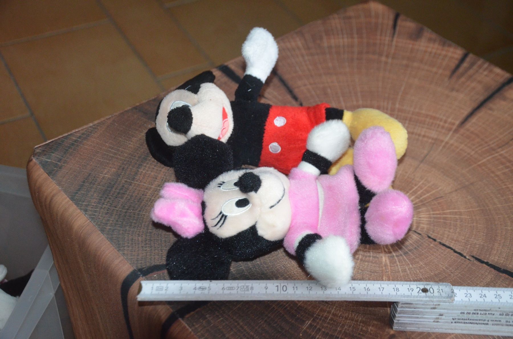 Disney Spielzeuge: PELUCHE TOPOLINO + MINNIE – Gebraucht aus Chiasso von Dolly015 1