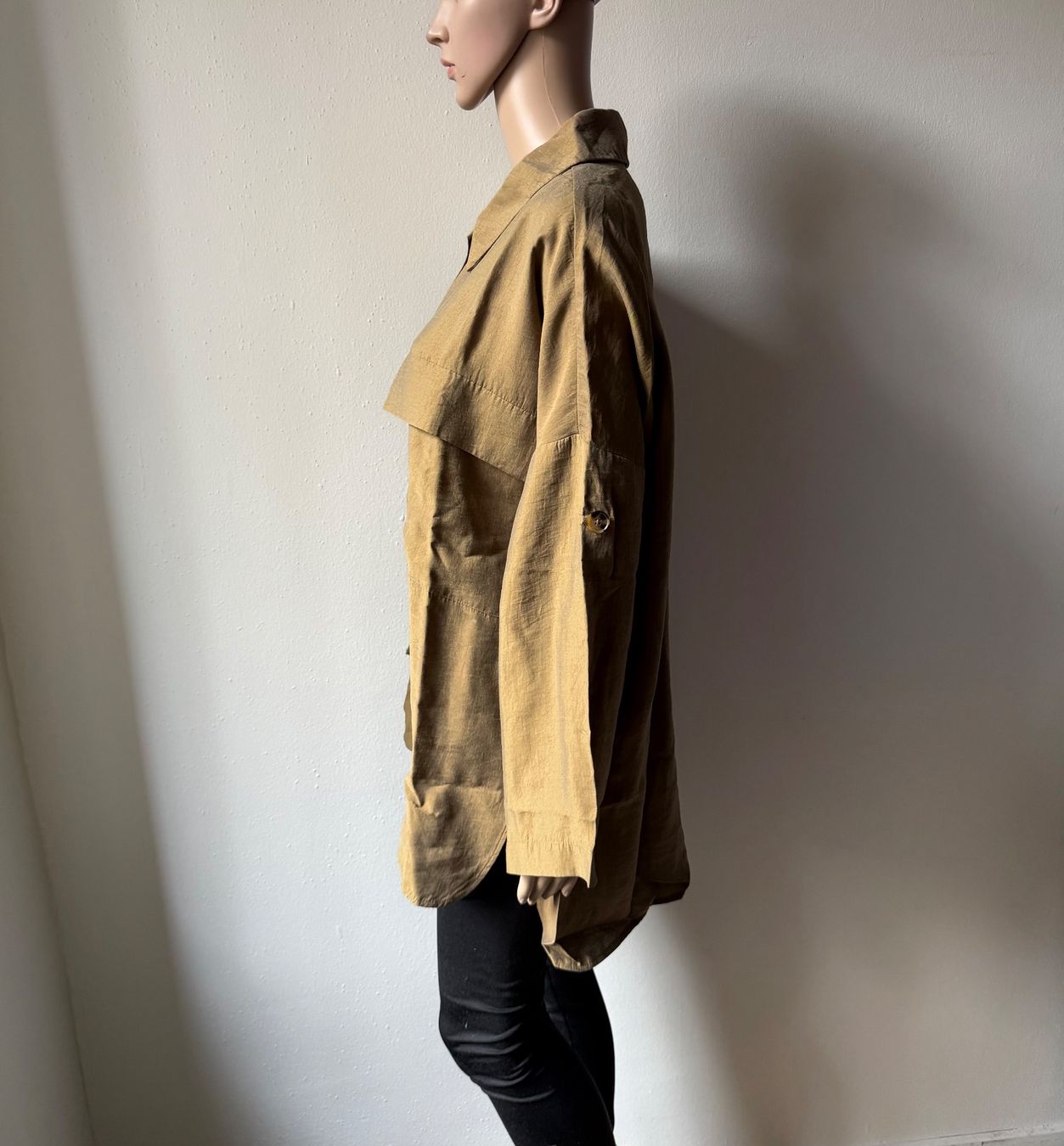 Zara Camicette: ZARA Hemdbluse 💚 – Usato da zürich venduto da vintage12 4