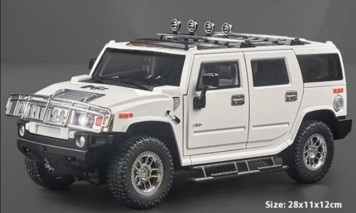 Solido France Hummer 4x4 1:50 - Véhicule Militaire Sable - Neuf Avec Accessoires