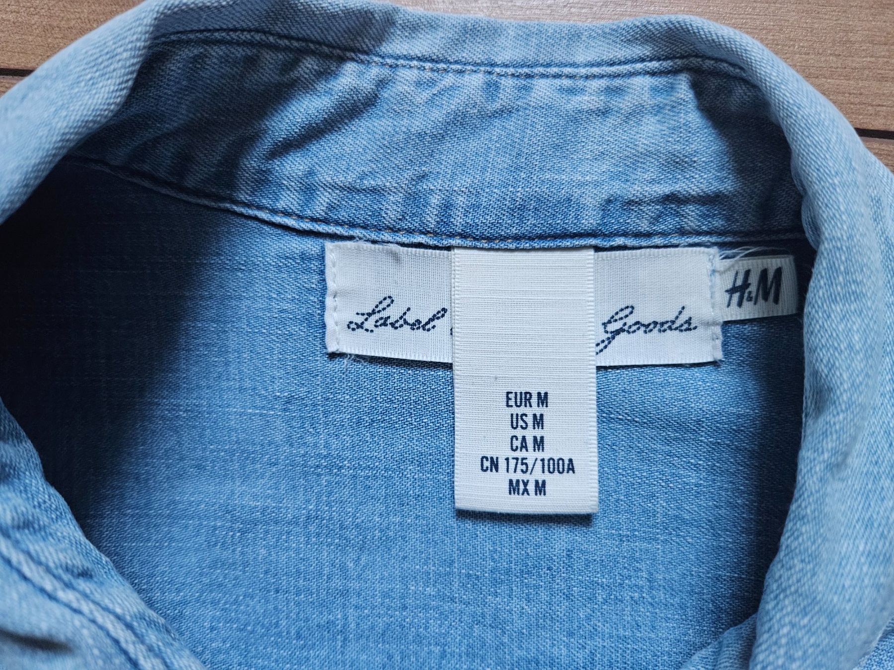 H&M Hemden: Jeans Hemd – Gebraucht aus Tann von Pepiino 5