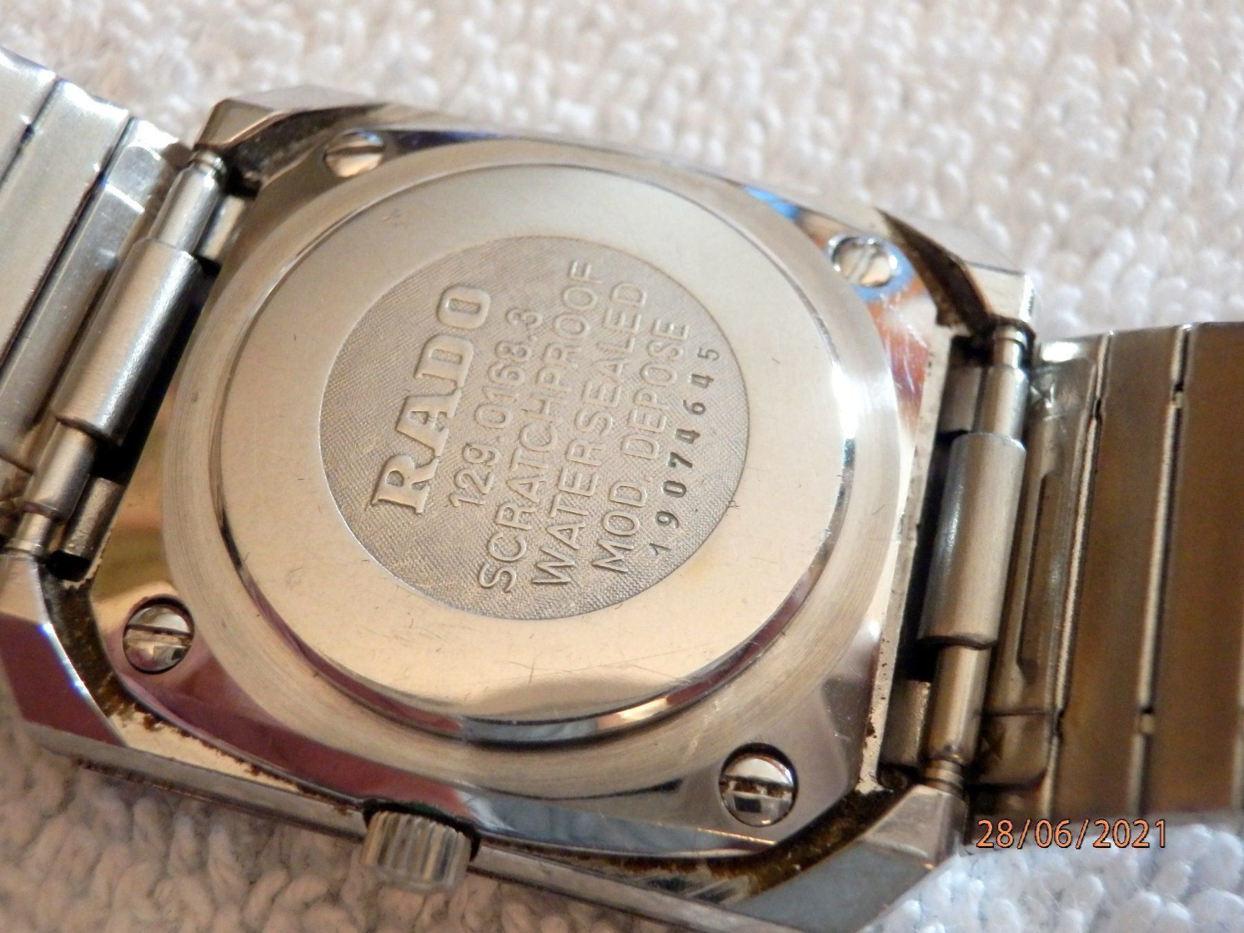 Rado Uhren: Rado Diastar, Quartz, 30 x 35mm, Top – Gebraucht aus Ueberstorf von dinbau 5
