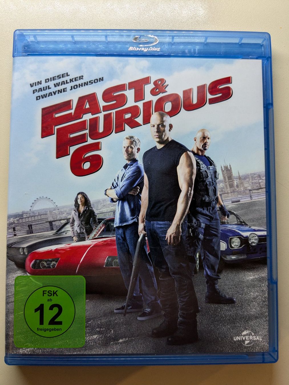 Tutti i DVDs: Fast & Furious 6 [Blu-ray] – Nuovo e nell'imballaggio originale da Port venduto da gecotom