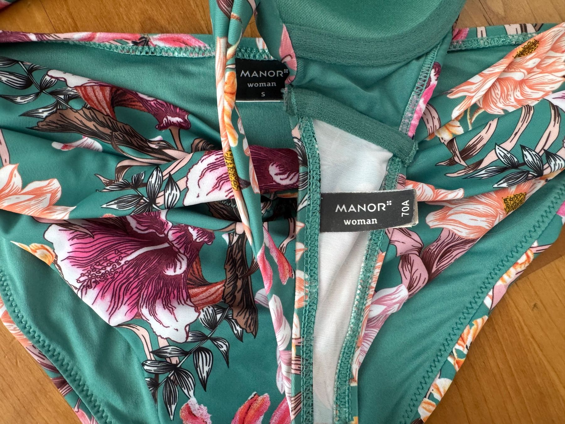 Costumi da bagno & Bikini: Neuer Bikini von Manor, 70A und S – Nuovo (secondo la descrizione) da Schüpbach venduto da 2ndHandRose 2