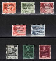 OIR (D VIII) Serie Nr. 1 - 8 **
