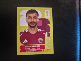 Panini WM 26 QAT 6