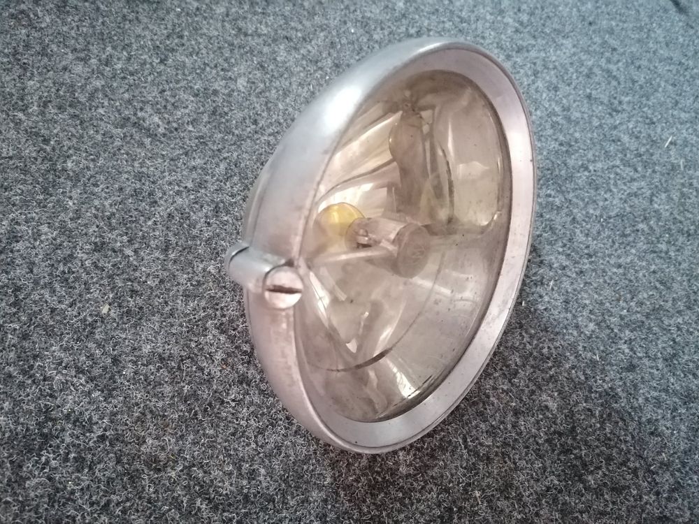 phare lampe pour oldtimer auto Amilcar antik rare Marshall Kaufen auf