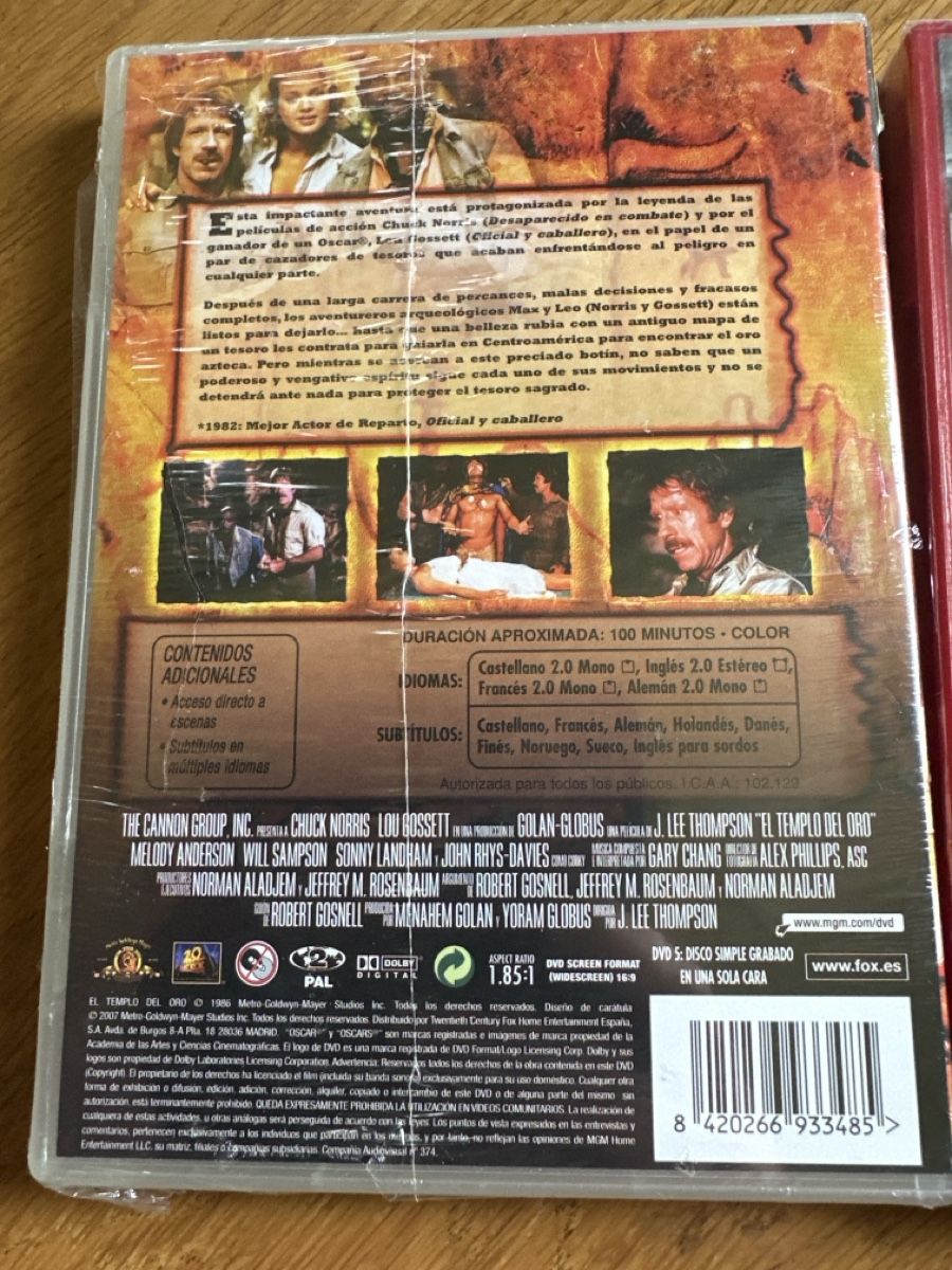 Tutti i DVDs: Feuerwalze, Missing in Action 2 DVD, OVP, Deutsch – Nuovo e nell'imballaggio originale da Benken ZH venduto da Audi-erich 2