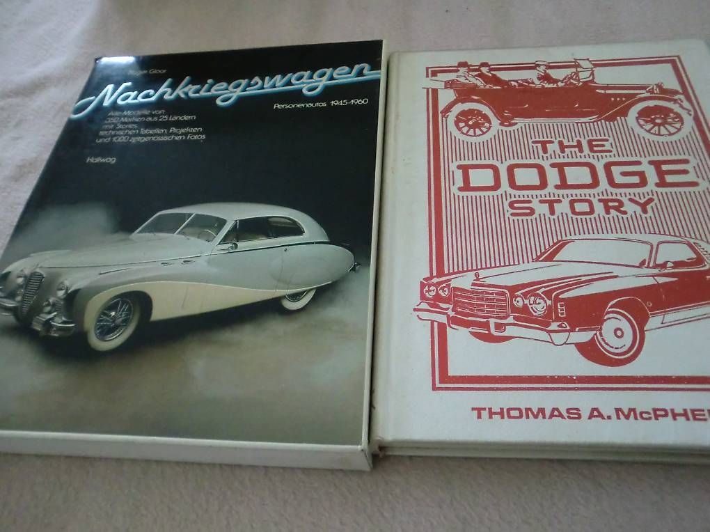 Bücher: Für Sammler: Oldtimer-Auto-Bücher – Gebraucht aus Giswil von Wiskiy95 3