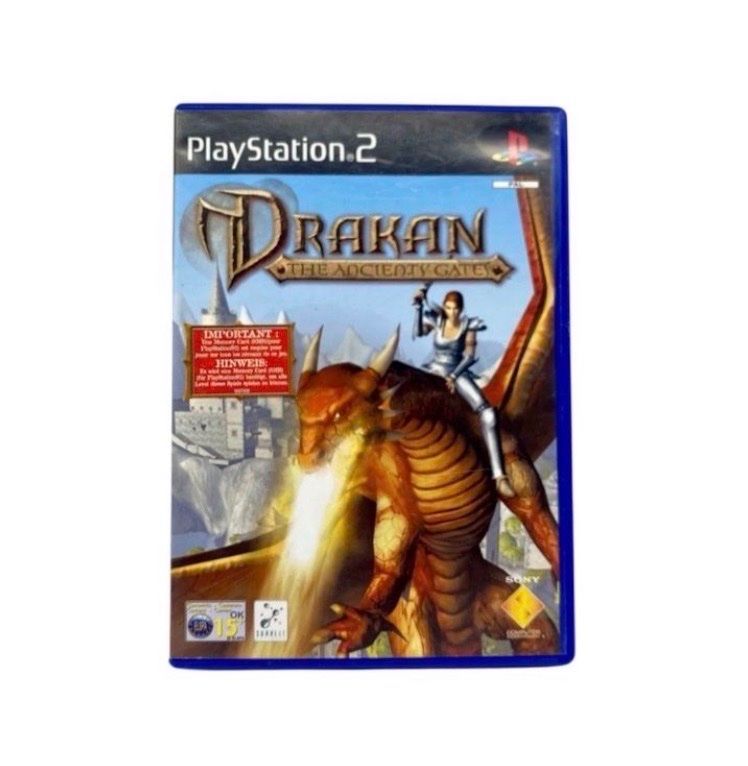 Sony Spiele: Drakan The Ancienty Gates PlayStation 2 PS2 – Gebraucht aus Teufenthal AG von Retro-Stash-Shop