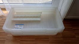 3 x Ikea KOMPLEMENT Schubladen Kunststoff für 1m PAX-Schrank