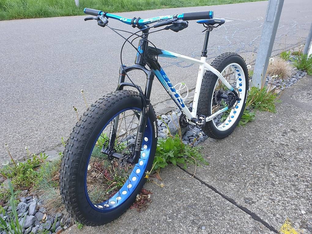 Bixs Velos: BIXS Snow Odyssey Fatbike – Gebraucht aus Benglen von Moto42
