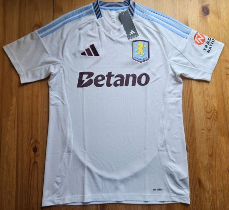 Trikot Aston Villa adidas Gr. M NEU Birmingham England