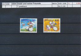 2004 "Diddi und seine Freunde", ** postfrisch