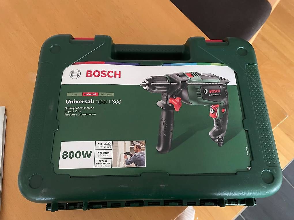 Bosch Trapani: Bosch Schlagbohrer – Usato da Olten venduto da Tinuu001