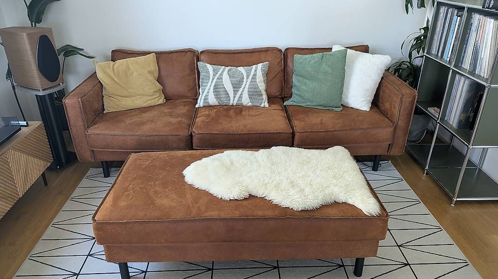 Divani: Brown sofa 3 seater – Usato da Zürich venduto da bru_88vj 2