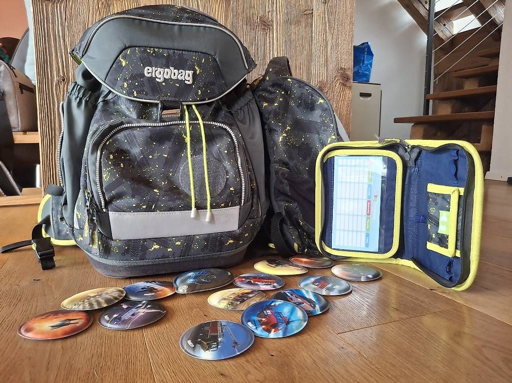 Ergobag Rucksäcke: Ergobag Schulrucksack – Gebraucht aus Gähwil von Sinmax