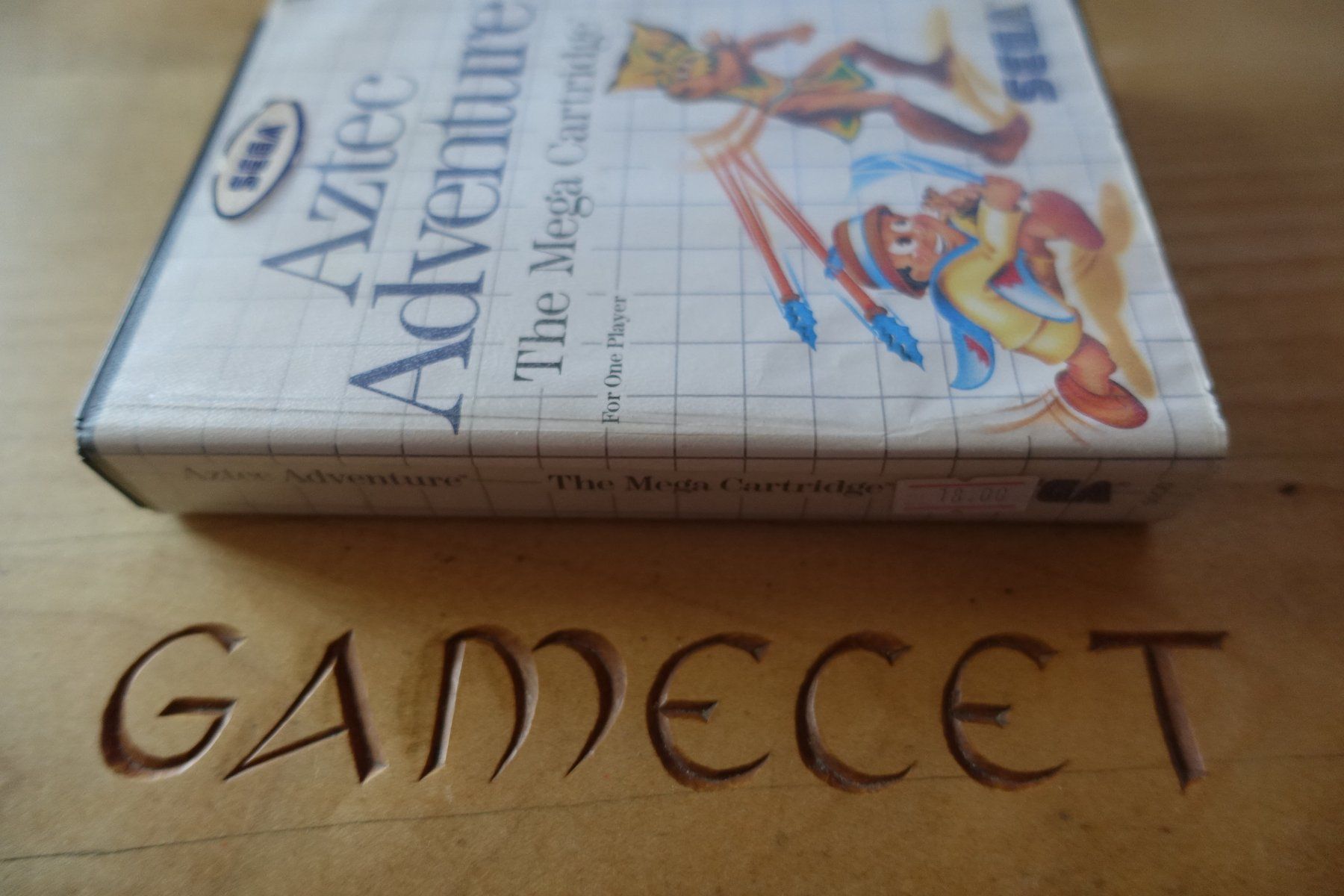 Sega Giochi: Aztec Adventure - Master System – Usato da Steinach venduto da Gamecet 1