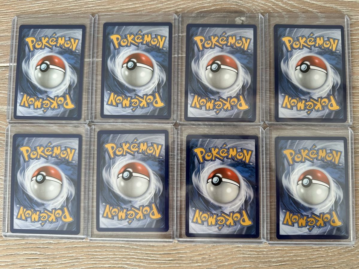 Pokémon Carte collezionabili: Seltene Pokemonkarten 8 Stk EN – Nuovo (secondo la descrizione) da Sirnach venduto da Bexxquisite 1