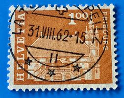 Nr.369 Postgeschichtliche Motive und Baudenkmäler Rathaus 