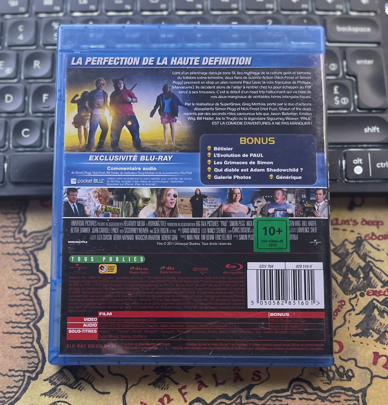 Tous les DVDs: Paul (2011) - Blu-ray – D'occasion à Semsales par __Florian__ 2