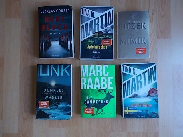 Libri: 6- teiliges Bücherpaket – Usato da Chexbres venduto da indi03