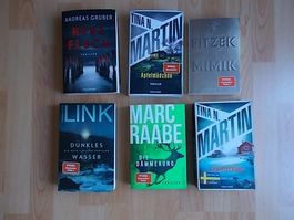 6- teiliges Bücherpaket