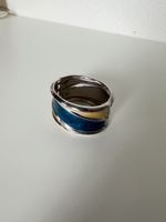 Vintage  Wide Silver Tone Cuff Bracelet