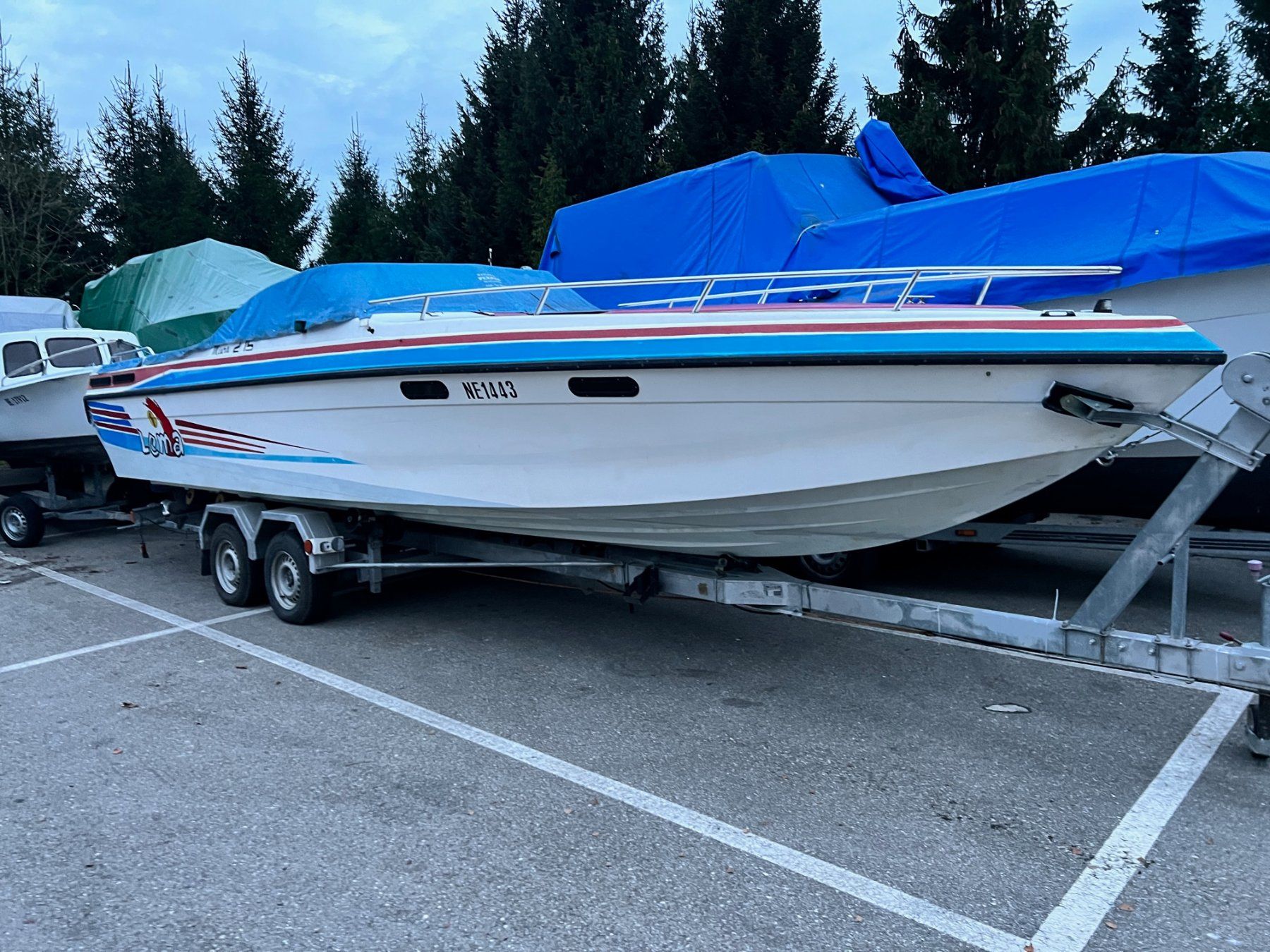Lema Barche: LEMA MIURA 275  OFFSHORE – Usato da Avenches venduto da BOOTTRANSPORTE 4