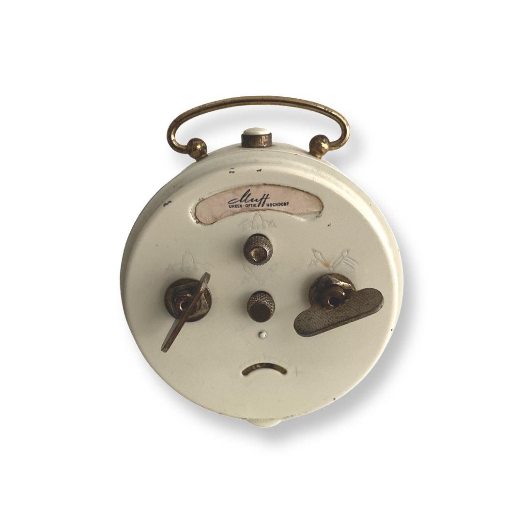 Junghans Réveils: JUNGHANS Bi Vox Uhr/Wecker – D'occasion à Jona par vanessasupermarket20 5