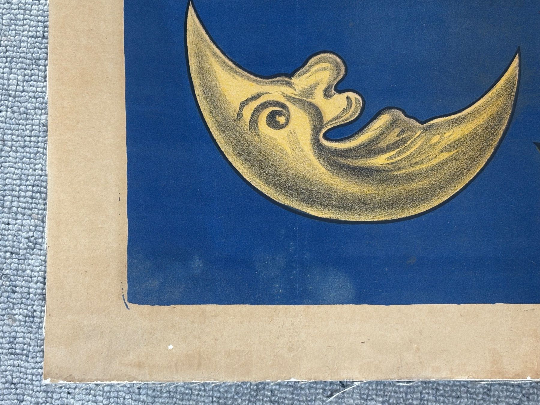 Poster & Bilder: Plakat Jugendstil Original 1908 Flugzeug Gebrüder Wright – Gebraucht aus Hinwil von DaniBachman 3
