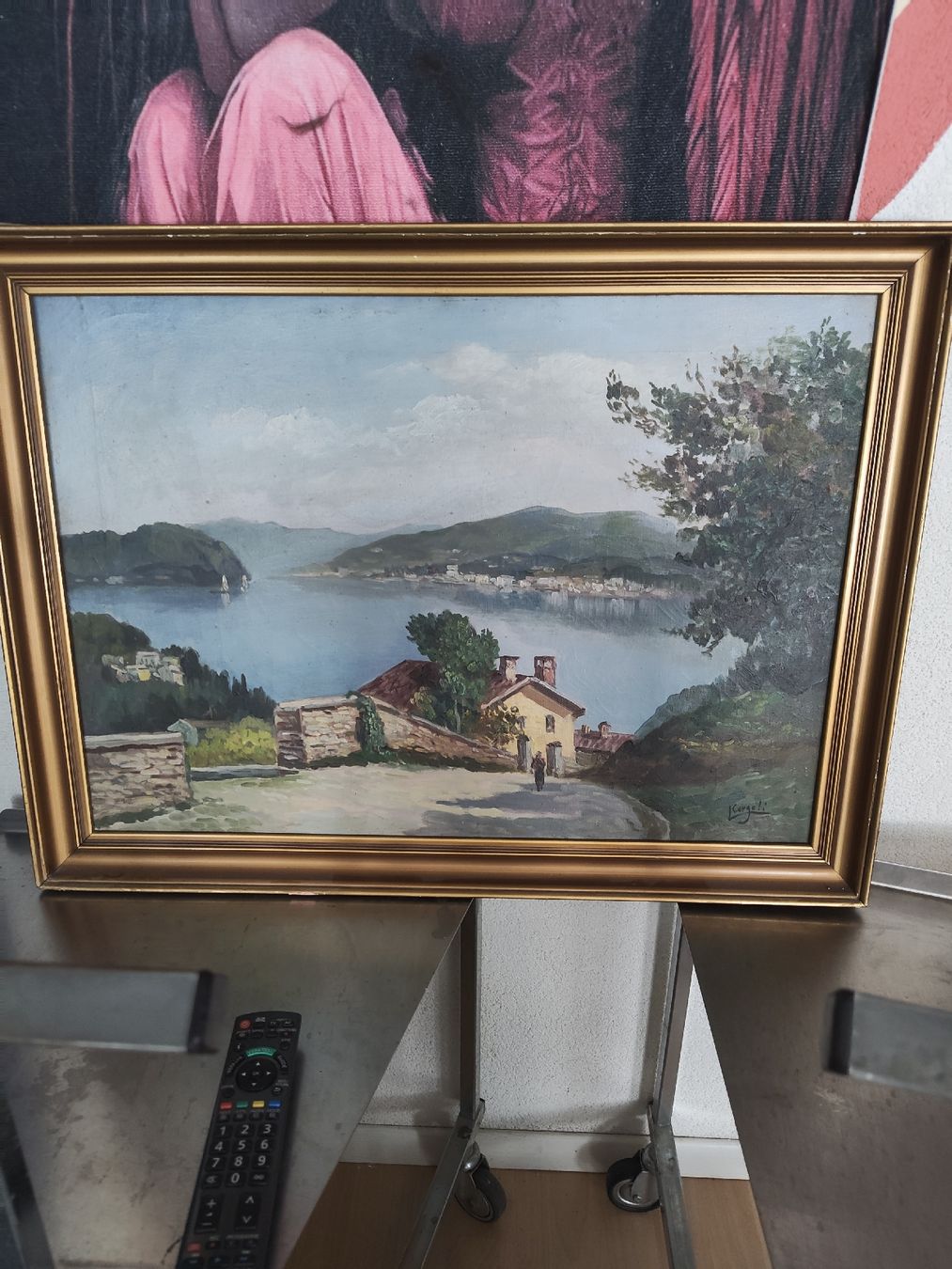 Dipinti: tolles Landschaft billd  – Usato da Menziken venduto da Dragon-Fuchur