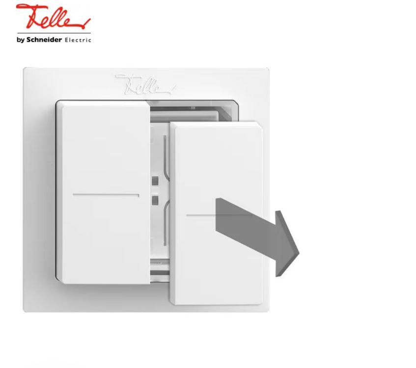 Feller EDIZIOdue Smart Light Control pour Philips Hue 3