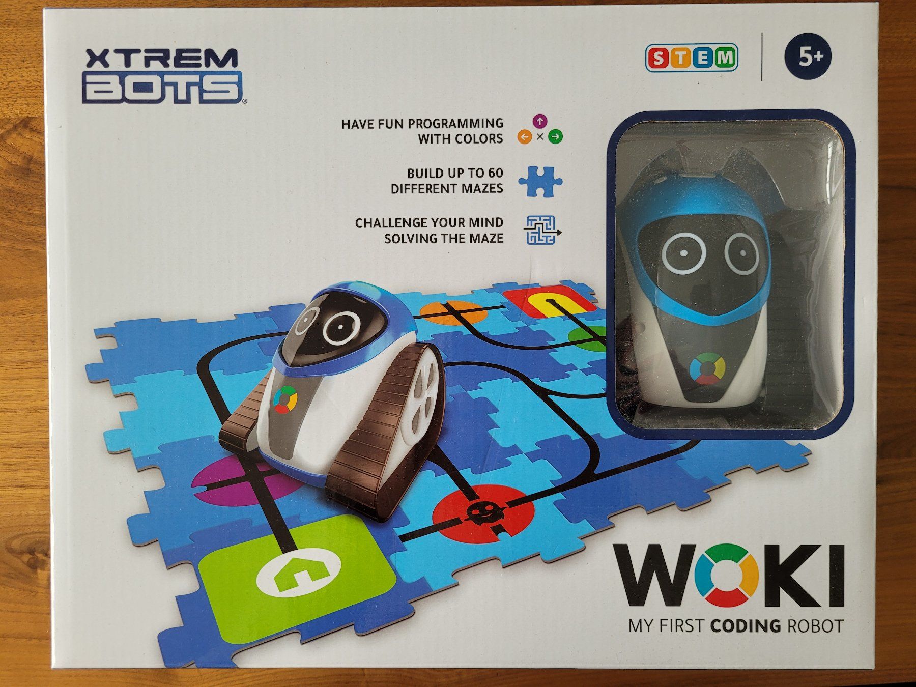 Spielzeuge: Woki My First Coding Robot Xtrem Bots – Neu und originalverpackt aus Buchrain von bueri-hockey