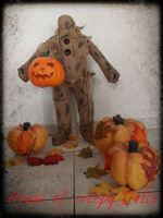 HORROR/ HALLOWEEN KÜRBIS PUPPE