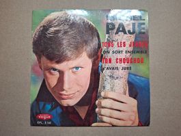 7" Singles-Sammlung Auflösung: Michel Paje
