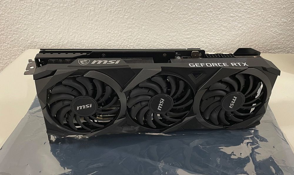 MSI GeForce RTX 3080 Ventus 3X Plus 10G OC LHR (defekt) | Kaufen auf ...