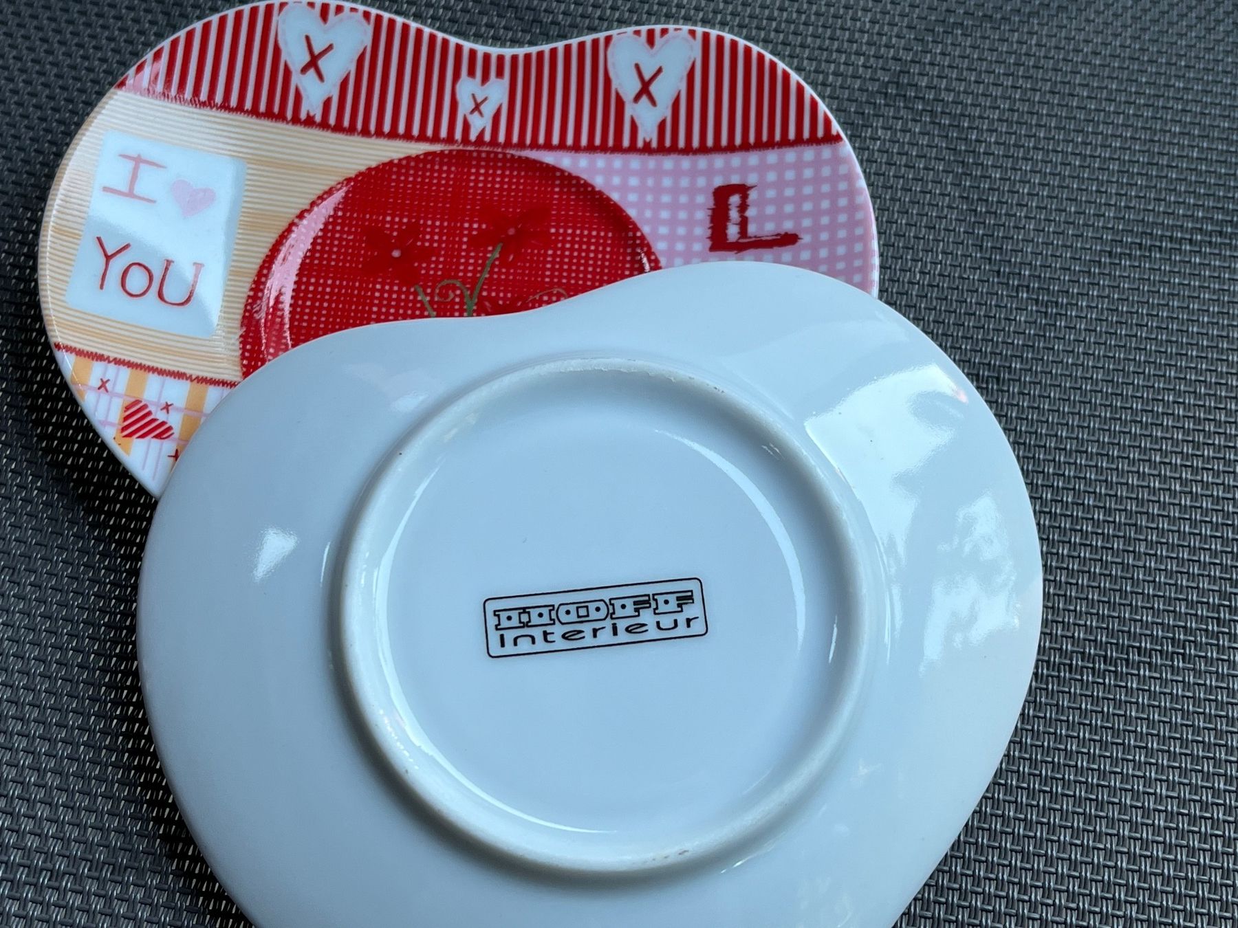 Set di piatti: 2 Espresso Tassen Set – Usato da Bauma venduto da Budgerigar 4
