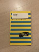 Sophokles Antigone XL Text und Kontext
