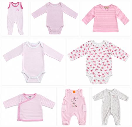 Baby Kleidungsstücke Gr. 50/56 - CHF 1 pro Stück