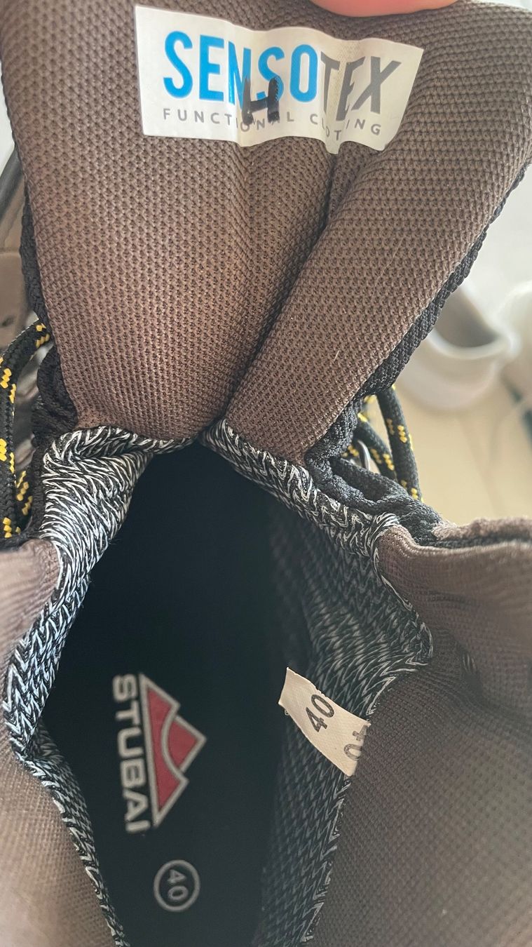 Scarpe da uomo: Stubai Wanderschuhe, Grösse 40 – Usato da Glattfelden venduto da hel_8tb6 6