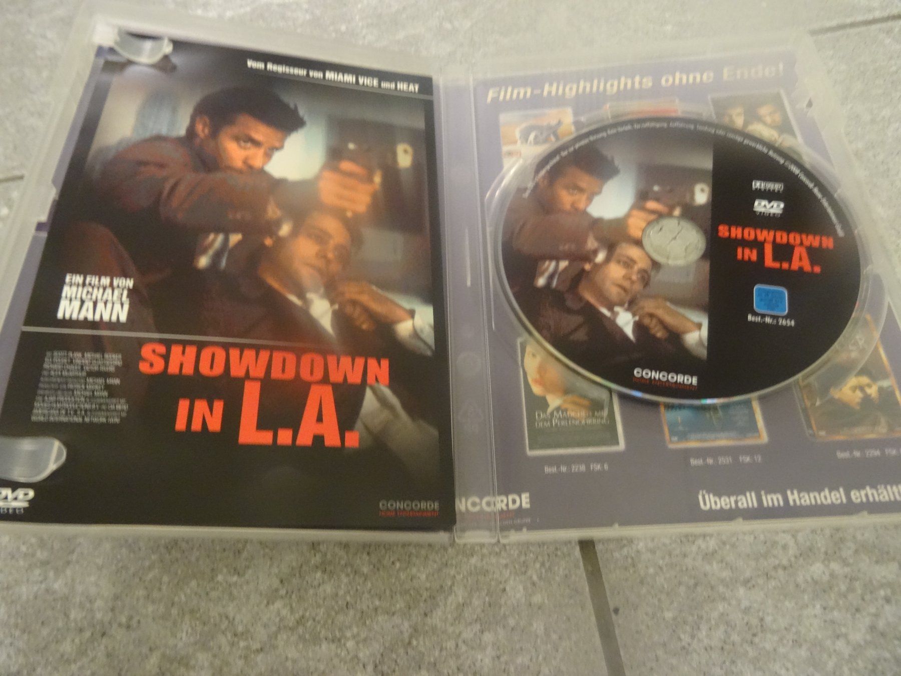 Tutti i DVDs: DVD Showdown in L.A. Michael Mann – Usato da Olten venduto da Disc-Verkauf 1