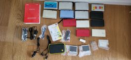 13x Nintendo DS und Zubehör