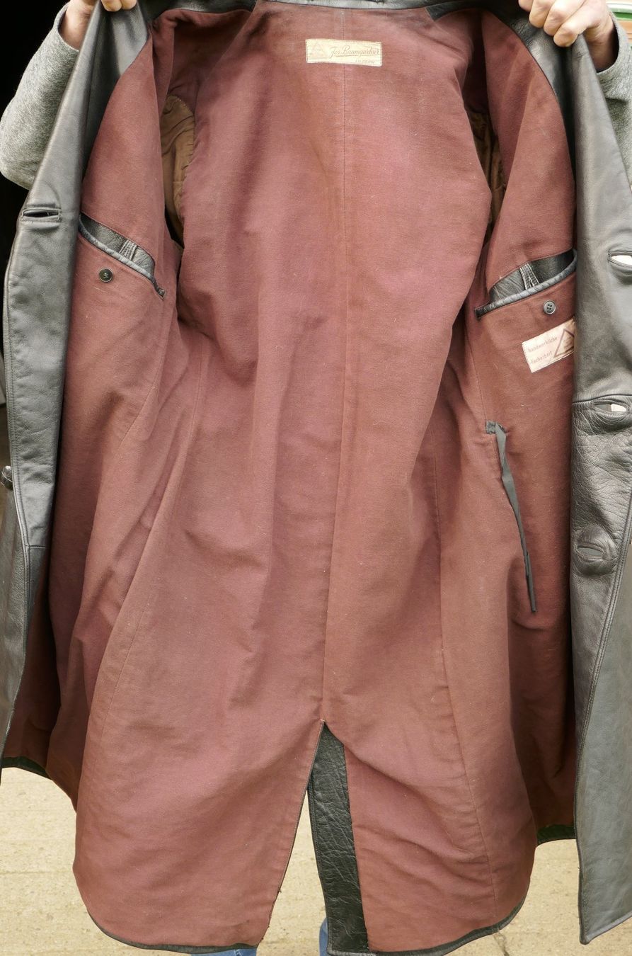 Cappotti: Ledermantel vintage – Usato da Neukirch-Egnach venduto da Phion 3