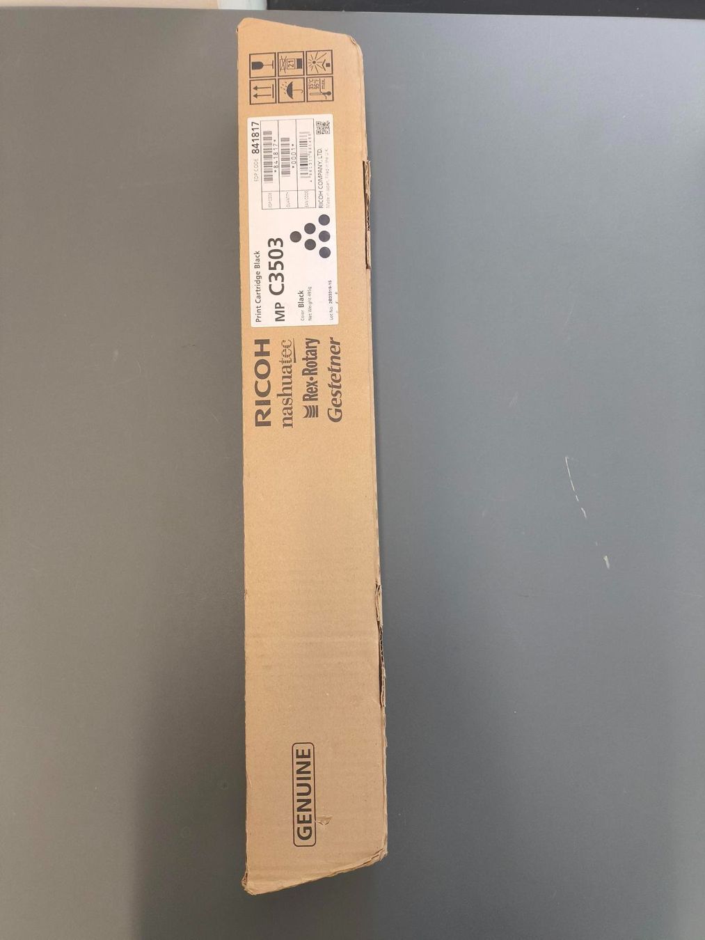 Ricoh Stampanti: Ricoh MP C3004 Multifunktionslaserdrucker – Usato da Basel venduto da SSAArchitekten 3